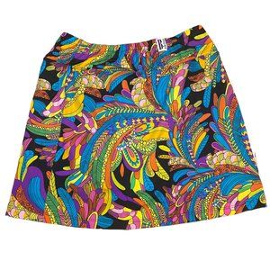 B Skinz Multicolor Nylon Everyday/Golf/Tennis Skort